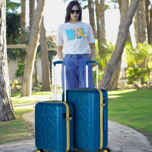 Juego De Maletas (Cabina Y Mediana) Lois Rígidas Con Capacidad De 90 L Color 2 Juego De Maletas (Cabina Y Mediana) Lois Rígidas Con Capacidad De 90 L Color - Imagen 2