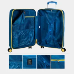 Juego De Maletas (Cabina Y Mediana) Lois Rígidas Con Capacidad De 90 L Color 23 Juego De Maletas (Cabina Y Mediana) Lois Rígidas Con Capacidad De 90 L Color -Bolsa De Moda azul sku 16041860 01300844 xxl