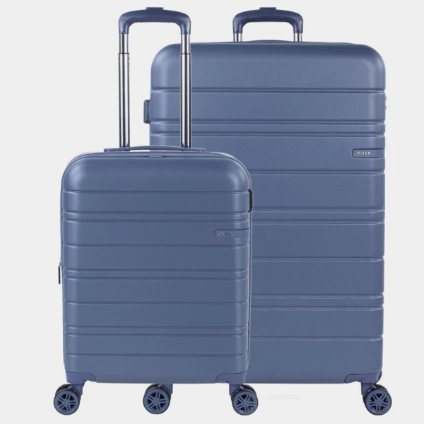 Juego De Maletas (Cabina Y Grande) San Marino En Abs Extensibles Con Capacidad De 152L Con Tsa 1 Juego De Maletas (Cabina Y Grande) San Marino En Abs Extensibles Con Capacidad De 152L Con Tsa