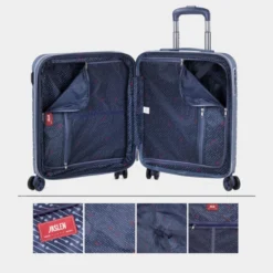 Juego De Maletas (Cabina Y Grande) San Marino En Abs Extensibles Con Capacidad De 152L Con Tsa 23 Juego De Maletas (Cabina Y Grande) San Marino En Abs Extensibles Con Capacidad De 152L Con Tsa -Bolsa De Moda azul sku 16041890 33310082 xxl