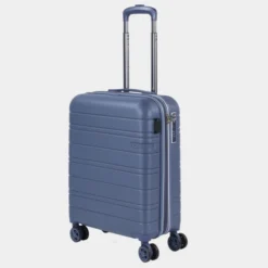 Maleta De Cabina San Marino Rígida En Abs Extensible Con Capacidad De 49L Con Tsa Y Usb