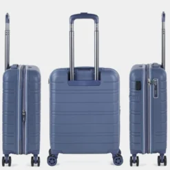 Maleta De Cabina San Marino Rígida En Abs Extensible Con Capacidad De 49L Con Tsa Y Usb -Bolsa De Moda azul sku 16041897 37150948 xxl