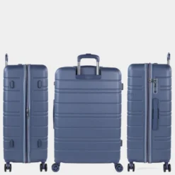 Maleta Grande San Marino En Abs Extensible Con Capacidad De 128L Con Tsa -Bolsa De Moda azul sku 16041911 45130920 xxl