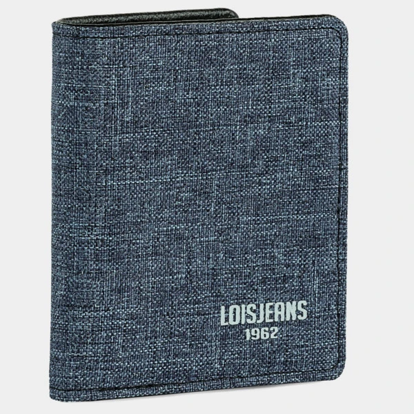 Billetero De Hombre Lois Harrison En Poliéster/Polipiel 6 Billetero De Hombre Lois Harrison En Poliéster/Polipiel - Imagen 6