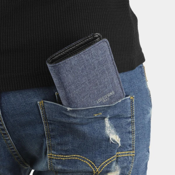 Billetero De Hombre Lois Harrison En Poliéster/Polipiel 7 Billetero De Hombre Lois Harrison En Poliéster/Polipiel - Imagen 7