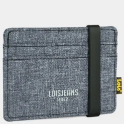 Tarjetero De Hombre Lois Harrison En Polipiel/Nylon -Bolsa De Moda azul sku 16042057 09450146 xxl