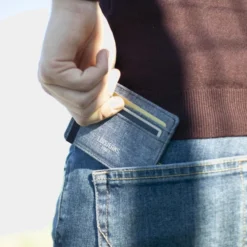 Tarjetero De Hombre Lois Harrison En Polipiel/Nylon -Bolsa De Moda azul sku 16042057 09460873 xxl