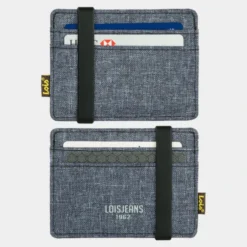 Tarjetero De Hombre Lois Harrison En Polipiel/Nylon -Bolsa De Moda azul sku 16042057 09480319 xxl