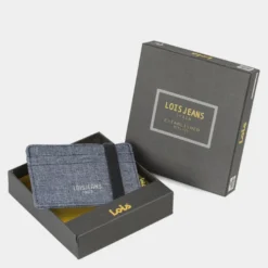 Tarjetero De Hombre Lois Harrison En Polipiel/Nylon -Bolsa De Moda azul sku 16042057 09510300 xxl