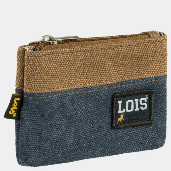 Monedero De Hombre Lois Bayard En Lona/Polipiel/Nylon 1 Monedero De Hombre Lois Bayard En Lona/Polipiel/Nylon