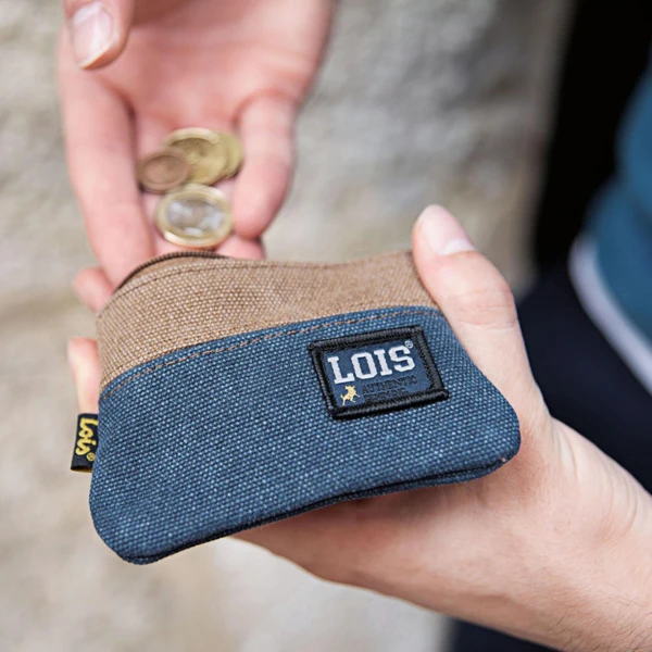 Monedero De Hombre Lois Bayard En Lona/Polipiel/Nylon 2 Monedero De Hombre Lois Bayard En Lona/Polipiel/Nylon - Imagen 2