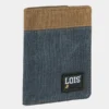 Billetero De Hombre Lois Bayard En Lona/Polipiel/Nylon