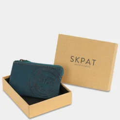 Monedero De Hombre Skpat Vintage En Piel 28 Monedero De Hombre Skpat Vintage En Piel -Bolsa De Moda azul sku 16042097 34010324 xxl