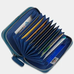 Monedero-Llavero-Tarjetero Jaslen Amberes -Bolsa De Moda azul sku 16042118 46340481 xxl