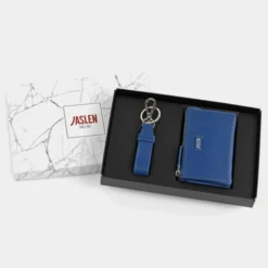 Pack Monedero Triple + Llavero Jaslen Packs Regalo Marroquineria Jaslen Sra -Bolsa De Moda azul sku 16042134 31240700 xxl