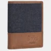 Cartera De Hombre Lois Rogers En Lona/Piel