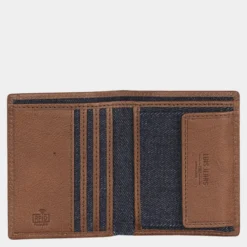 Cartera De Hombre Lois Rogers En Lona/Piel -Bolsa De Moda azul sku 16042240 31220553 xxl