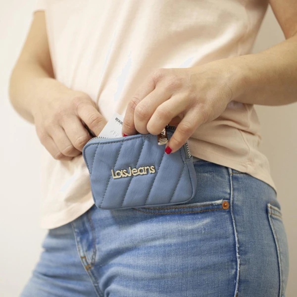 Monedero De Mujer Lois Crysdale En Polipiel 2 Monedero De Mujer Lois Crysdale En Polipiel - Imagen 2