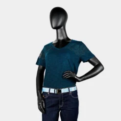 Cinturon De Mujer/Hombre Lois Crysdale En Poliéster -Bolsa De Moda azul sku 16042374 01130448 xxl