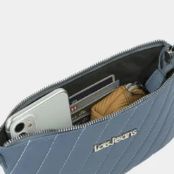 Bolso Bandolera De Mujer/Hombre Lois Crysdale En Polipiel -Bolsa De Moda azul sku 16042376 54160405 xxl