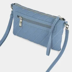 Bolso Bandolera De Mujer/Hombre Lois Crysdale En Polipiel -Bolsa De Moda azul sku 16042376 54180434 xxl