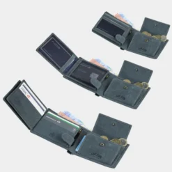 Cartera De Hombre Lois Debauch En Piel Con Rfid -Bolsa De Moda azul sku 16062207 37000485 xxl