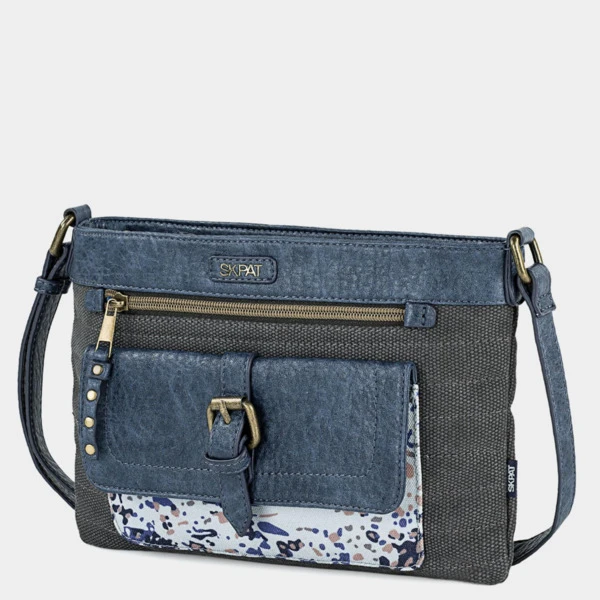 Bolso Bandolera De Mujer Skpat Colección Dione En Lona/Poliéster/Polipiel 1 Bolso Bandolera De Mujer Skpat Colección Dione En Lona/Poliéster/Polipiel