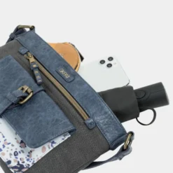 Bolso Bandolera De Mujer Skpat Colección Dione En Lona/Poliéster/Polipiel 7 Bolso Bandolera De Mujer Skpat Colección Dione En Lona/Poliéster/Polipiel -Bolsa De Moda azul sku 16064722 40010824 xxl