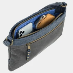 Bolso Bandolera De Mujer Skpat Colección Dione En Lona/Poliéster/Polipiel 8 Bolso Bandolera De Mujer Skpat Colección Dione En Lona/Poliéster/Polipiel -Bolsa De Moda azul sku 16064722 40020986 xxl