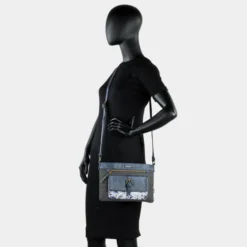 Bolso Bandolera De Mujer Skpat Colección Dione En Lona/Poliéster/Polipiel 9 Bolso Bandolera De Mujer Skpat Colección Dione En Lona/Poliéster/Polipiel -Bolsa De Moda azul sku 16064722 40040132 xxl