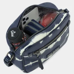 Bolso Bandolera De Mujer Lois Monterrey En Polipiel -Bolsa De Moda azul sku 16064784 48460093 xxl