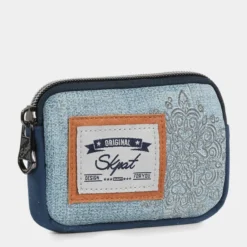 Monedero De Mujer Skpat Marsella En Lona-Polyester-Polipiel