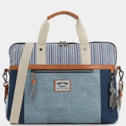 Maletin Portadocumentos 15" Skpat Marsella -Bolsa De Moda azul sku 16064862 57300932 xxl