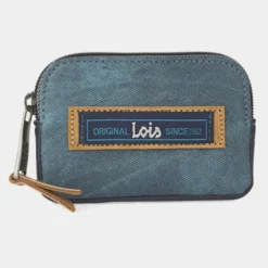 Monedero De Mujer Lois Venice En Poliéster-Lona-Polipiel 9 Monedero De Mujer Lois Venice En Poliéster-Lona-Polipiel -Bolsa De Moda azul sku 16064886 30260701 xxl