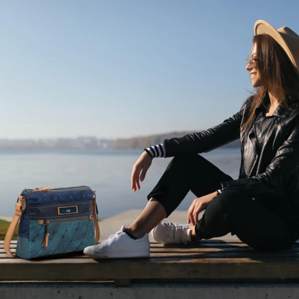 Bolso Bandolera Lois Venice 2 Bolso Bandolera Lois Venice - Imagen 2