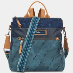 Bolso-Mochila Lois Venice -Bolsa De Moda azul sku 16064893 14310272 xxl