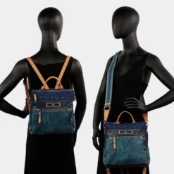 Bolso-Mochila Lois Venice -Bolsa De Moda azul sku 16064893 14320448 xxl