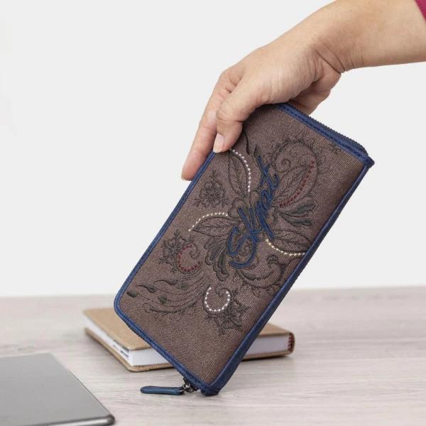 Cartera De Mujer Skpat Hartford En Poliéster-Lona-Polipiel 2 Cartera De Mujer Skpat Hartford En Poliéster-Lona-Polipiel - Imagen 2