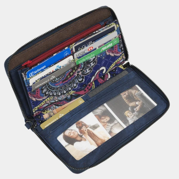 Cartera De Mujer Skpat Hartford En Poliéster-Lona-Polipiel 3 Cartera De Mujer Skpat Hartford En Poliéster-Lona-Polipiel - Imagen 3