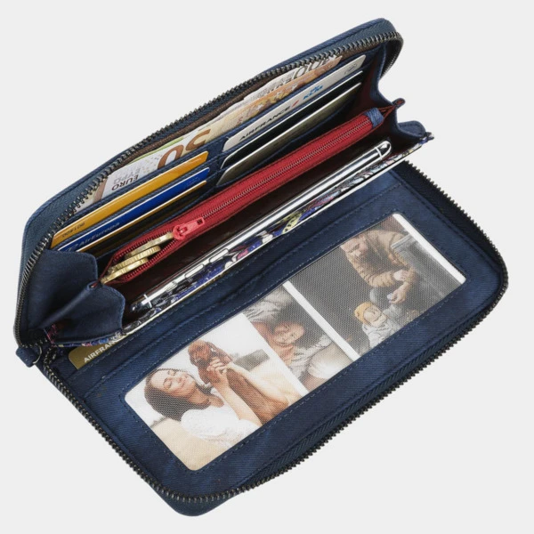 Cartera De Mujer Skpat Hartford En Poliéster-Lona-Polipiel 4 Cartera De Mujer Skpat Hartford En Poliéster-Lona-Polipiel - Imagen 4