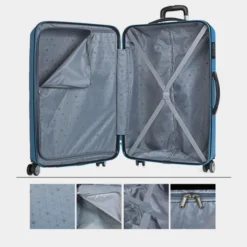 Maleta 70Cm Itaca Elba -Bolsa De Moda azul sku 16065362 59000267 xxl