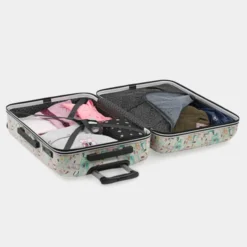 Maleta 60Cm Skpat Lucca Rígida Con Capacidad 64 L -Bolsa De Moda azul sku 16091362 15420659 xxl