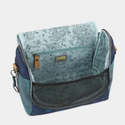 Porta Alimentos Lois Venice -Bolsa De Moda azul sku 16091425 12050617 xxl