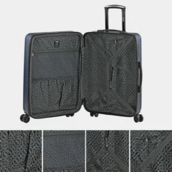 Maleta 70 Cms Grande Skpat Lisboa Rígida En Abs Extensible Con Capacidad De 97L Tsa Integrado -Bolsa De Moda azul sku 16092040 25160722 xxl