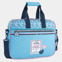 Cartera Infantil Niña Estampada. Maletín Extraescolar Skpat Smile