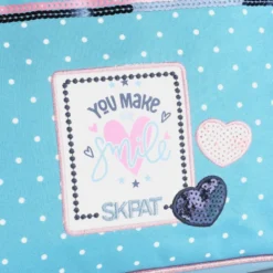 Cartera Infantil Niña Estampada. Maletín Extraescolar Skpat Smile 7 Cartera Infantil Niña Estampada. Maletín Extraescolar Skpat Smile -Bolsa De Moda azul sku 16092787 28550340 xxl