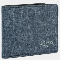 Billetero De Hombre Lois Harrison En Poliéster/Polipiel -Bolsa De Moda azul sku 16144158 03110776 xxl