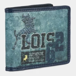 Billetero De Hombre Lois Sutton En Lona/Pvc/Nylon