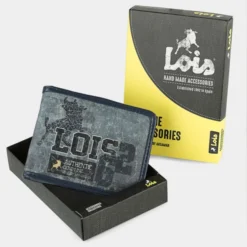 Billetero De Hombre Lois Sutton En Lona/Pvc/Nylon -Bolsa De Moda azul sku 16146622 12040446 xxl