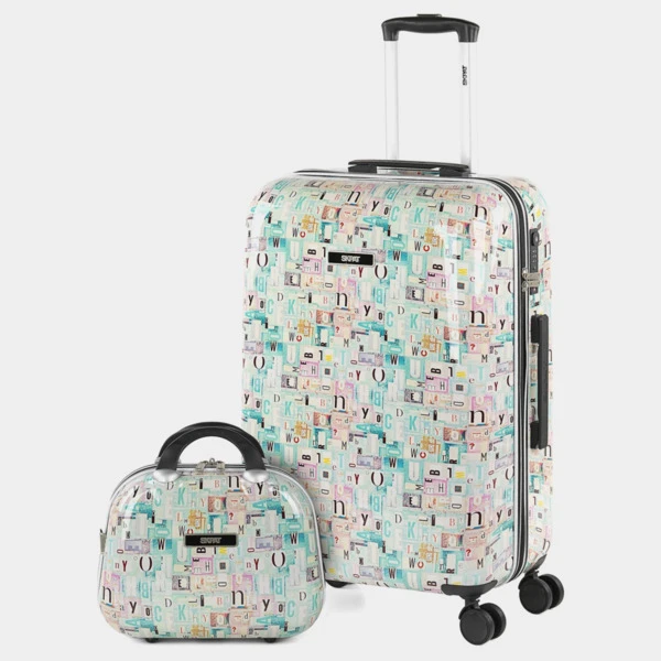 Maletas Mediana Lucca Rigida Con Capacidad De L 1 Maletas Mediana Lucca Rigida Con Capacidad De L